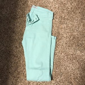 Flying monkey skinny jeans